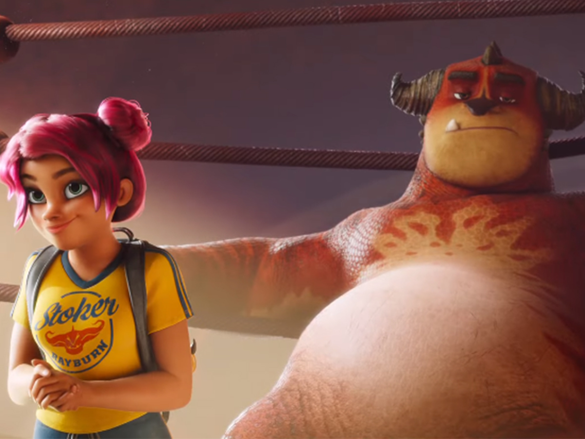 Imagem de: Rumble: veja o trailer da nova animação de luta da Paramount