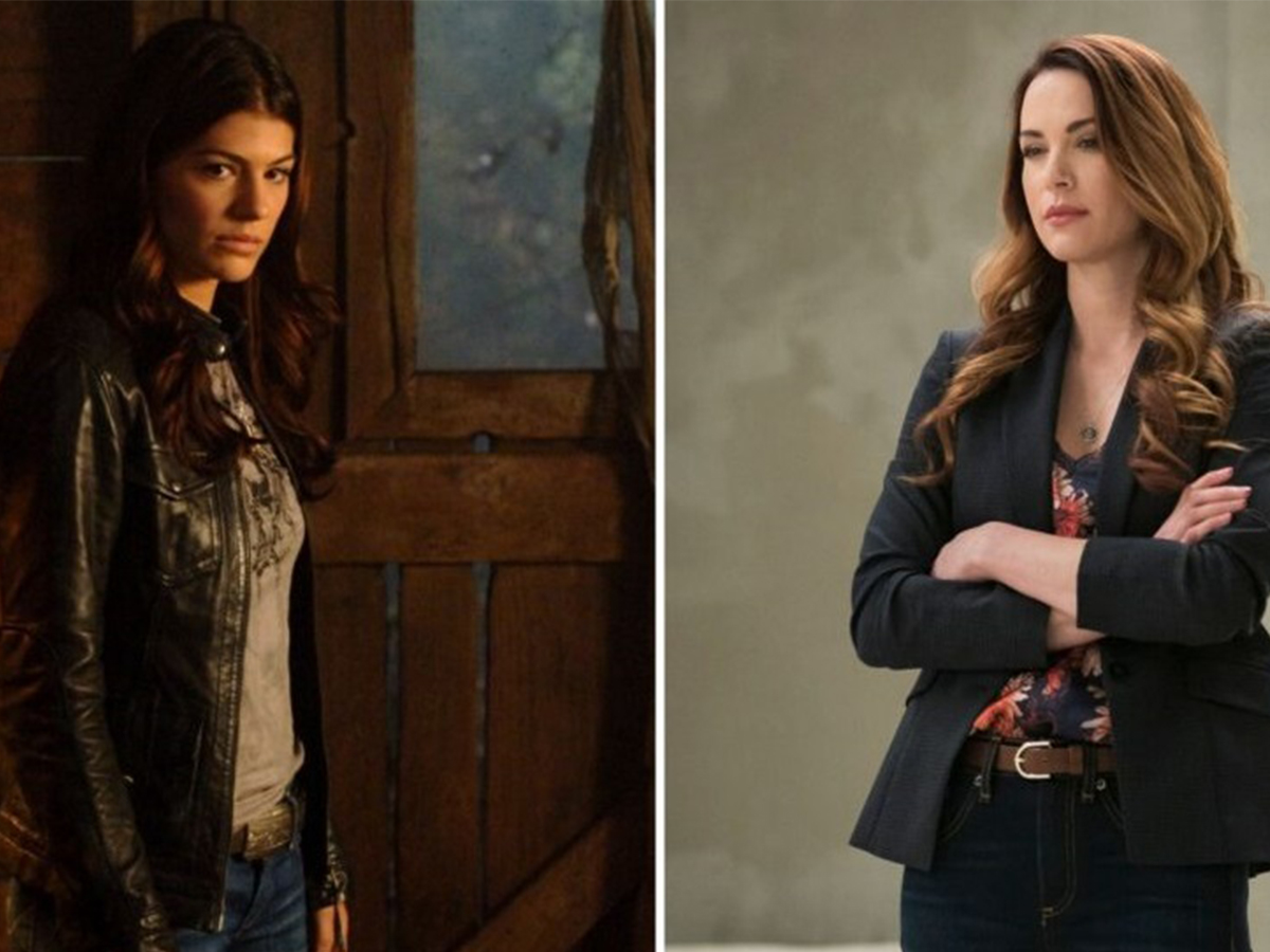 Supernatural Genevieve Padalecki E Danneel Ackles Retornam Minha Série