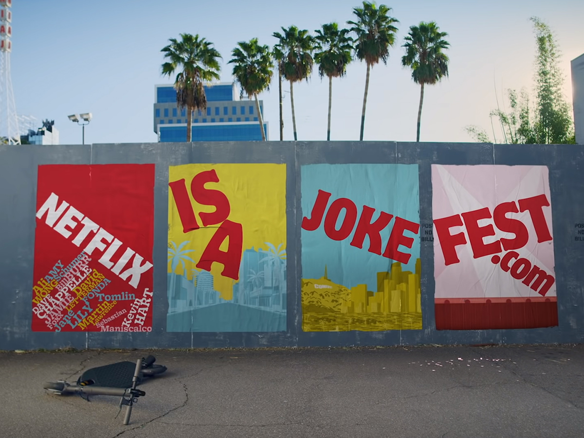 Imagem de: Netflix lança seu próprio festival de comédia em Los Angeles