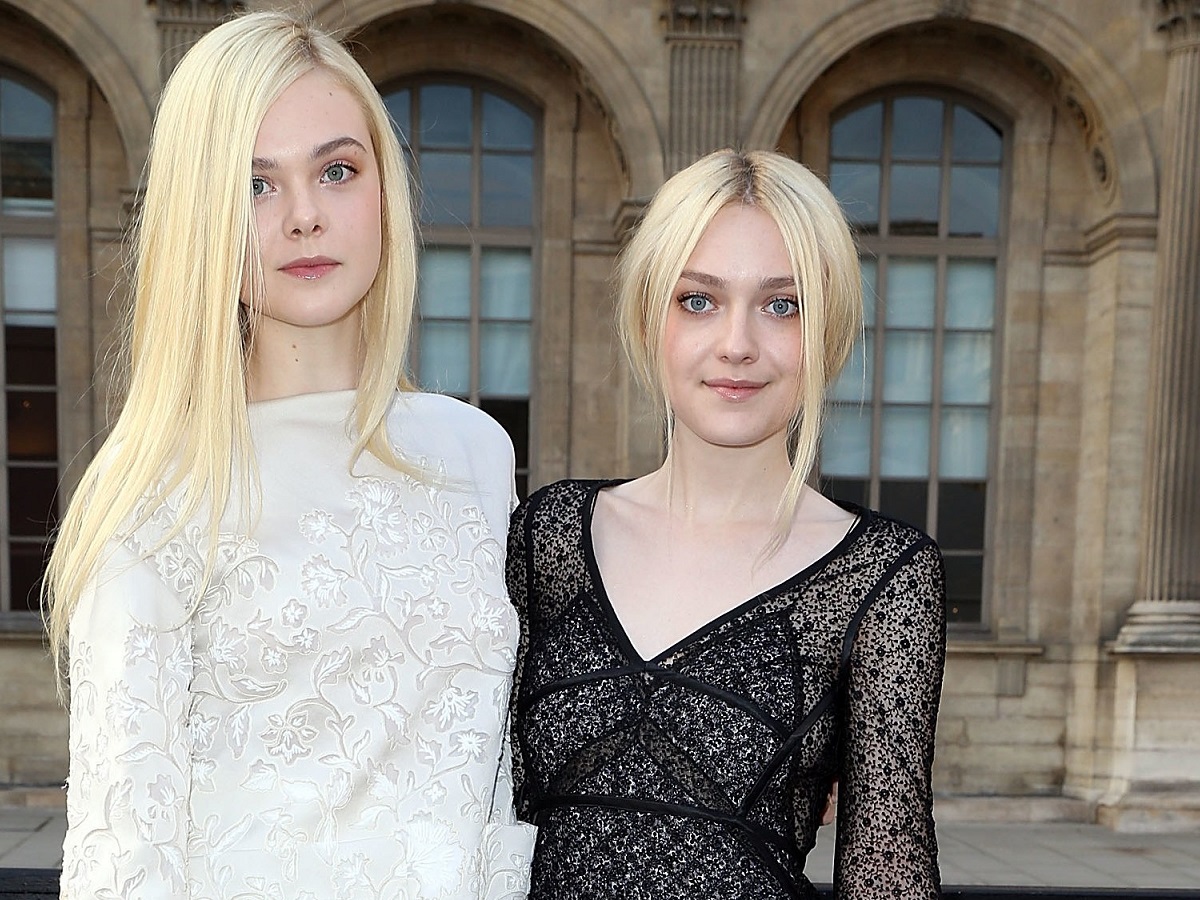 Imagem de: Dakota e Elle Fanning atuarão juntas no filme The Nightingale