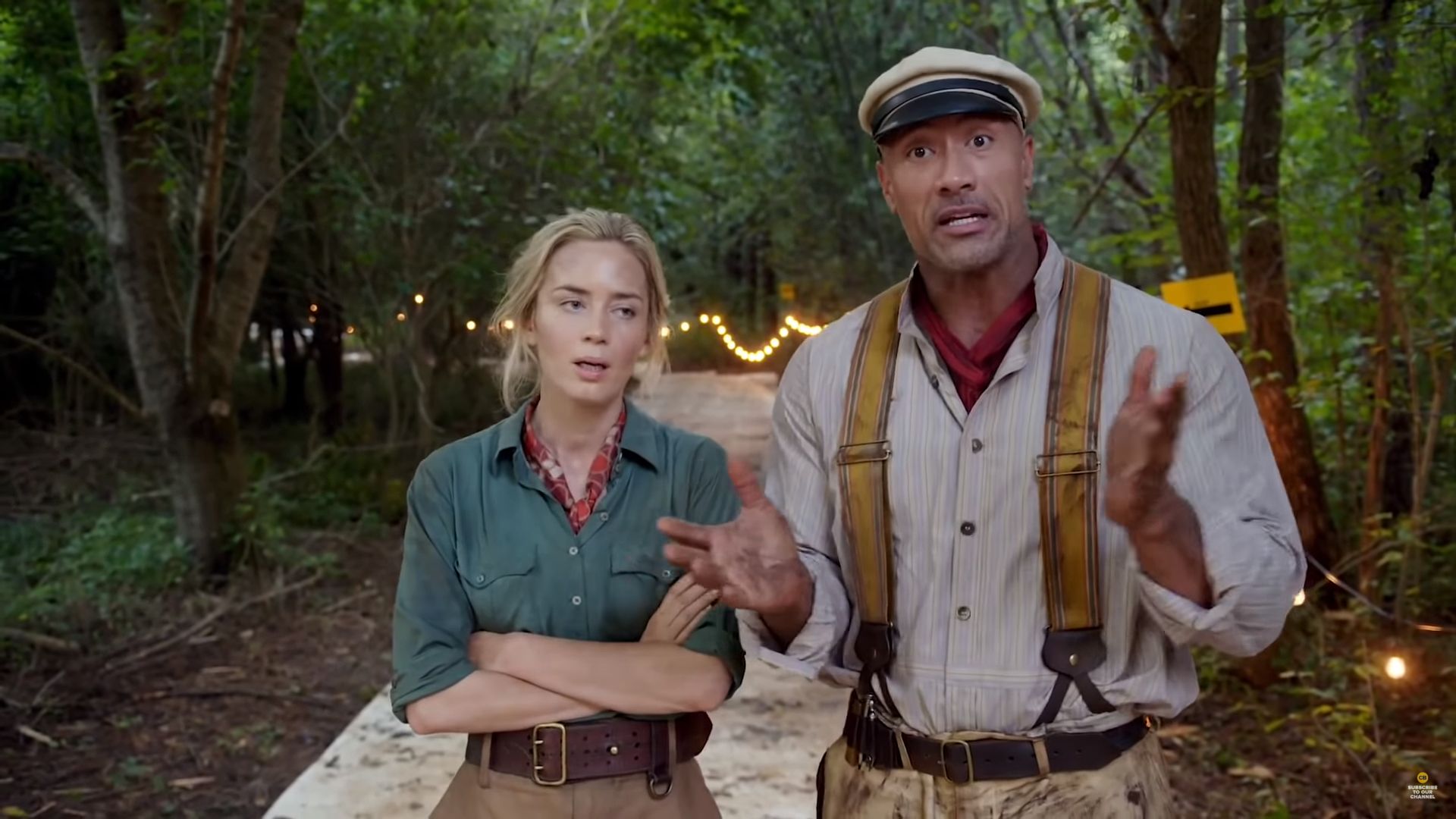 Imagem de: The Rock e Emily Blunt buscam a vida eterna em Jungle Cruise