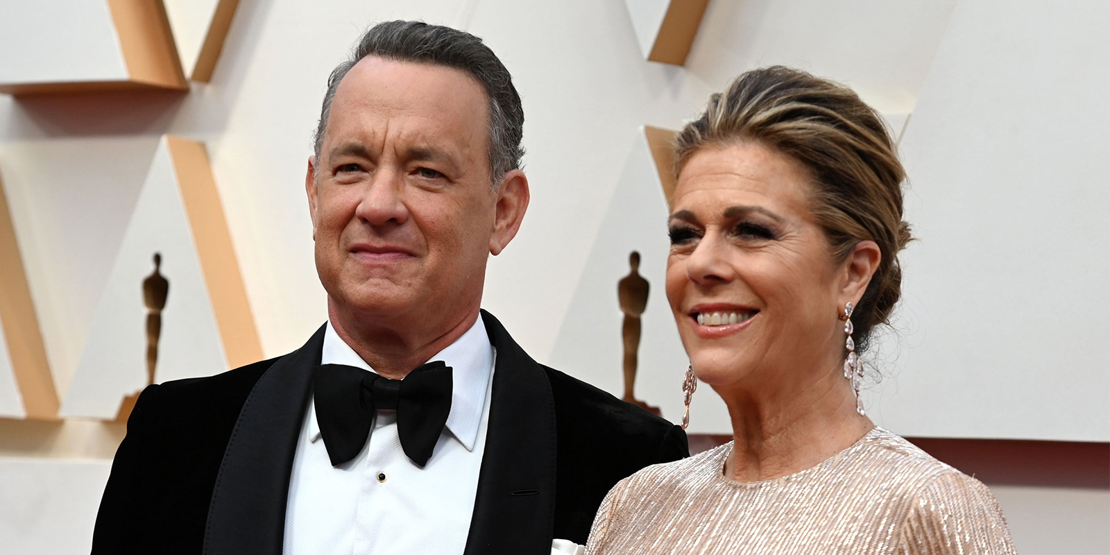 Imagem de: Tom Hanks e Rita Wilson são diagnosticados com coronavírus