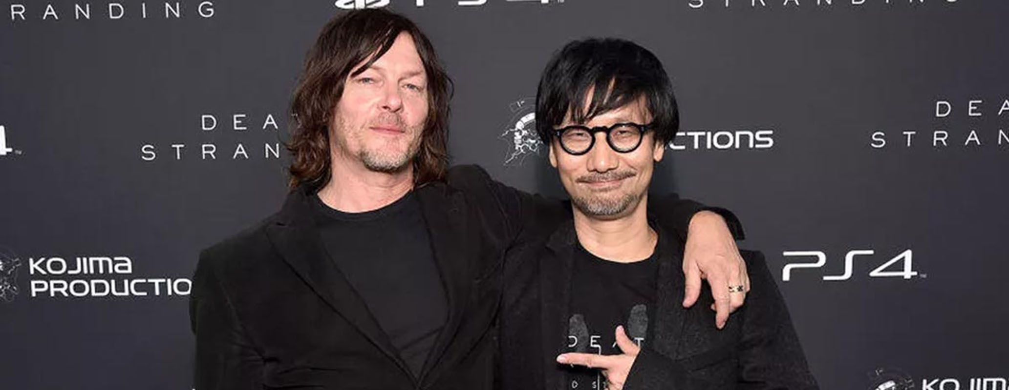 Imagem de: Norman Reedus volta a trabalhar com criador de Death Stranding