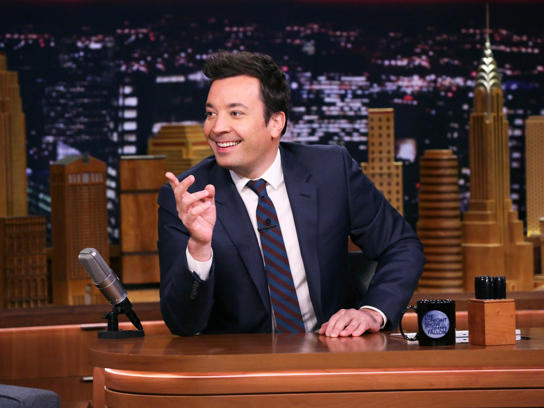 Imagem de: Late-Night shows serão gravados em casa