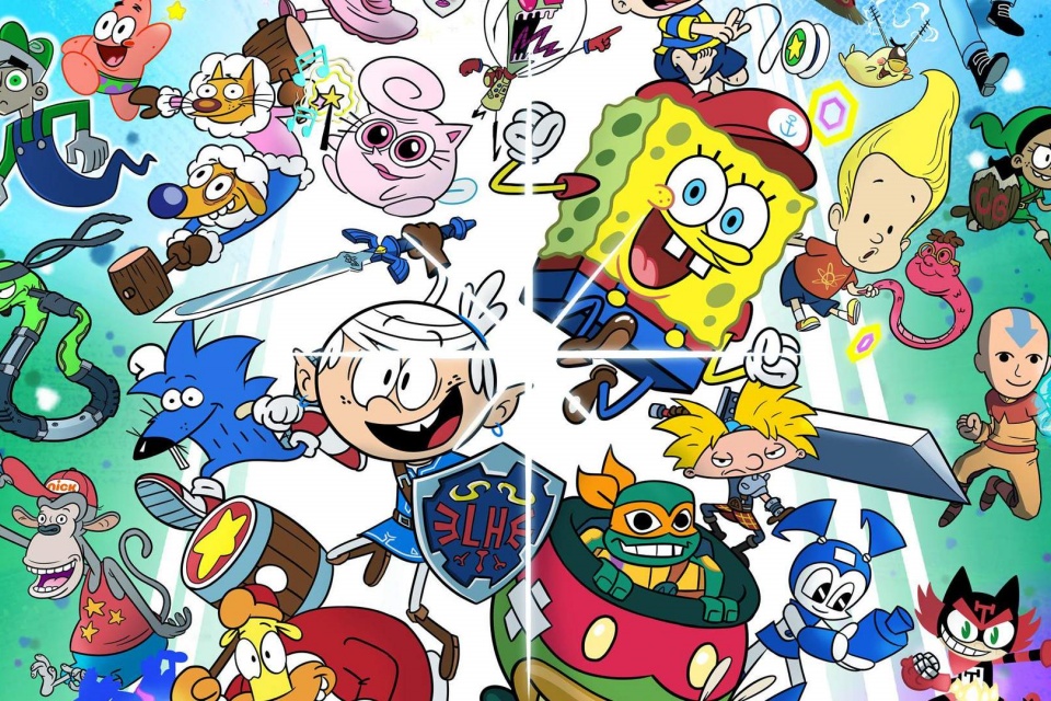 Imagem de: Nickelodeon lança iniciativa #KidsTogether contra o Coronavírus
