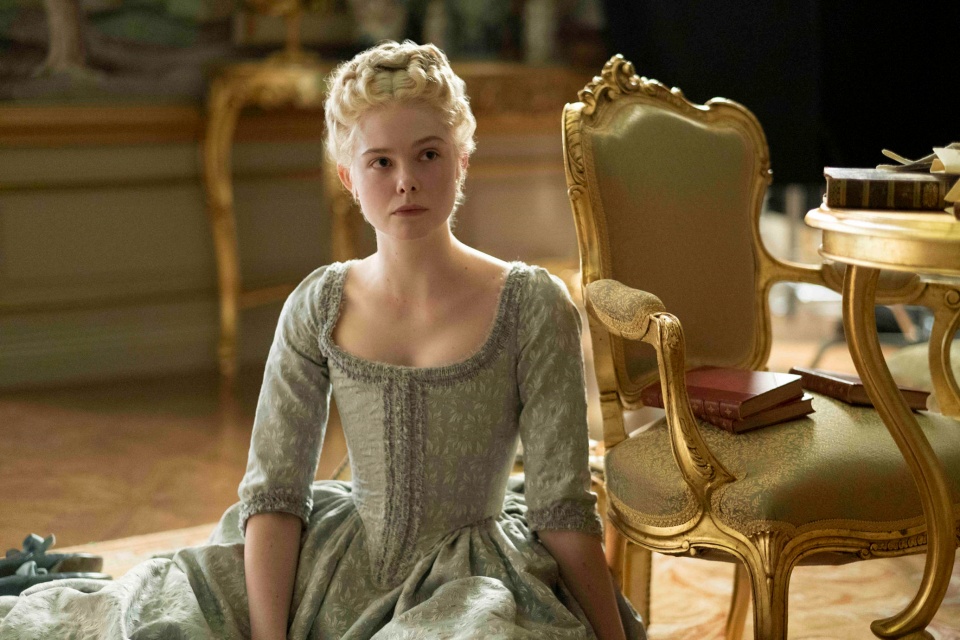Imagem de: Elle Fanning será Catarina, a Grande em nova série “The Great”