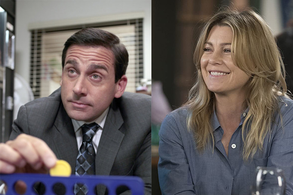 Imagem de: Séries na História: há 15 anos, surgiam The Office e Grey's Anatomy