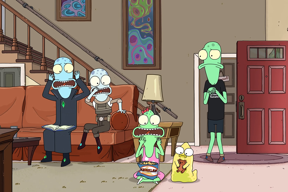Imagem de: Solar Opposites: veja trailer da nova animação do criador de Rick and Morty