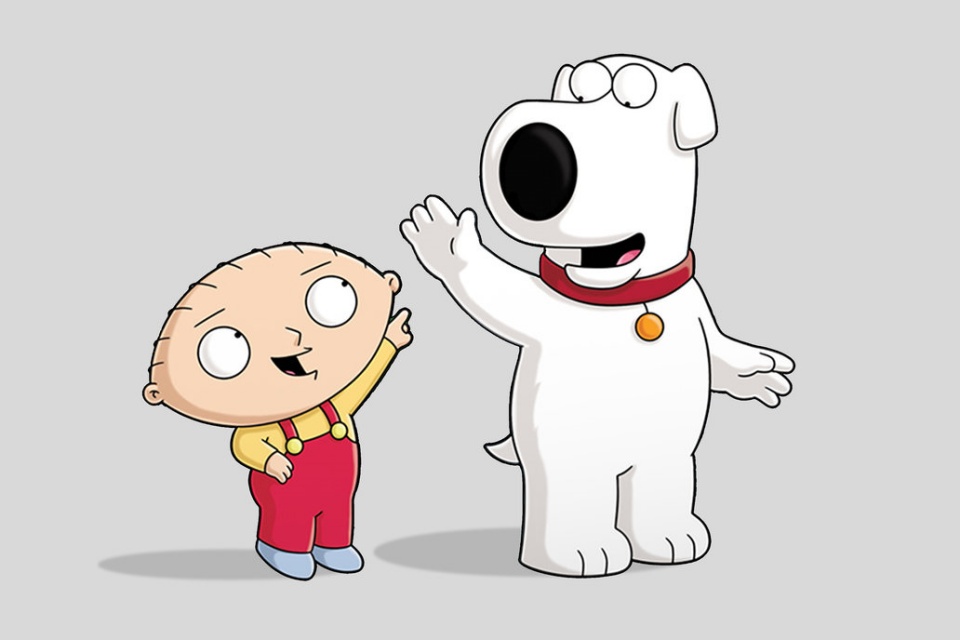Imagem de: Family Guy lança podcast com Stewie e Brian durante quarentena