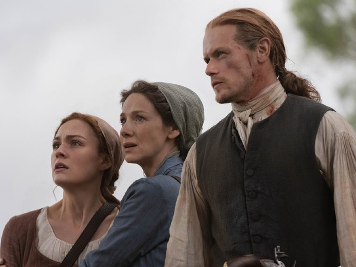 Imagem de: Outlander: os Frasers assumem linha de frente em preview (FOTOS)