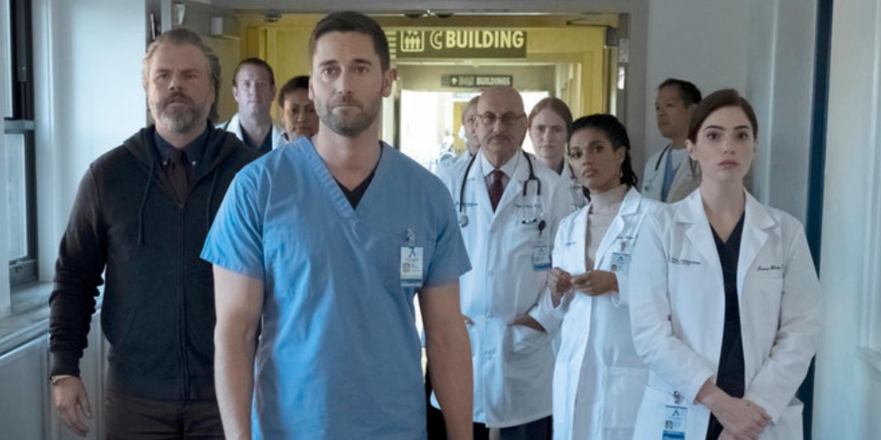 Imagem de: New Amsterdam: episódio sobre pandemia será descartado