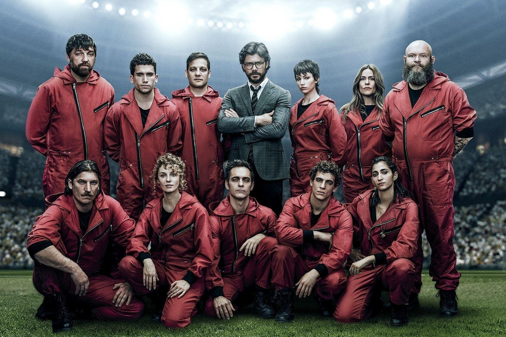 Imagem de: Séries na Semana: La Casa de Papel e Tales From The Loop são as novidades