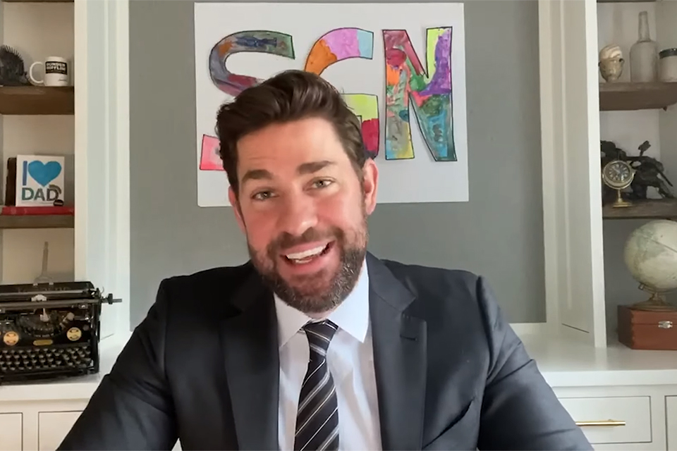Imagem de: The Office: John Krasinski e Steve Carell comentam sobre a série