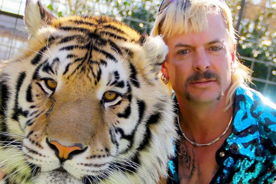 Imagem de: Tiger King: o novo e polêmico documentário da Netflix