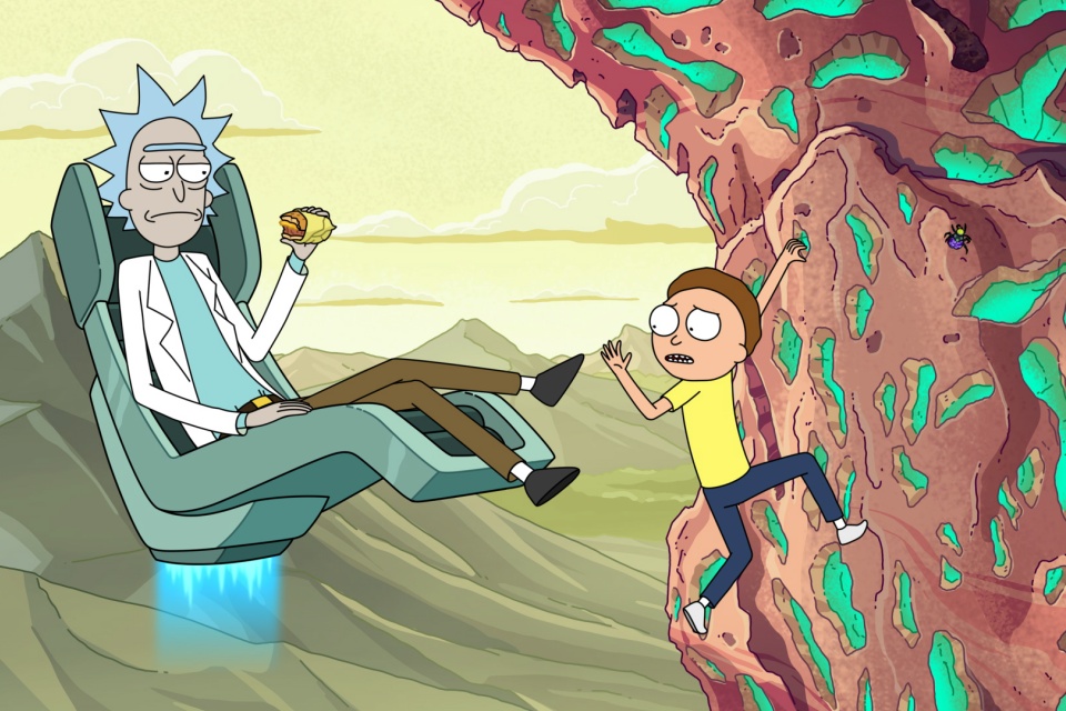 Imagem de: Trailer de Rick and Morty anuncia retorno da 4° temporada
