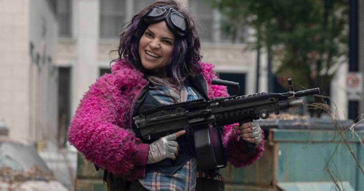 Imagem de: Princess é apresentada na season finale de The Walking Dead