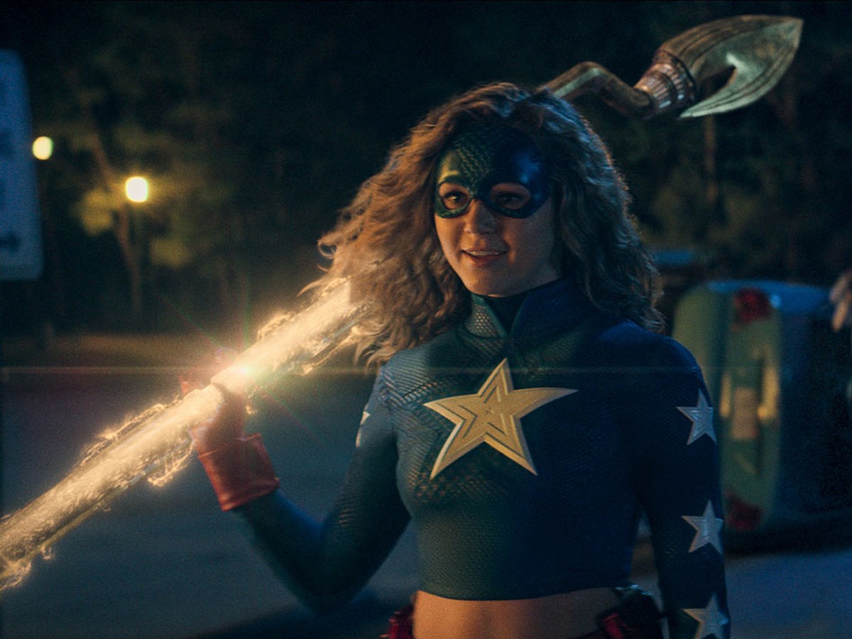 Imagem de: Stargirl: série terá Lanterna Verde e um Flash diferente