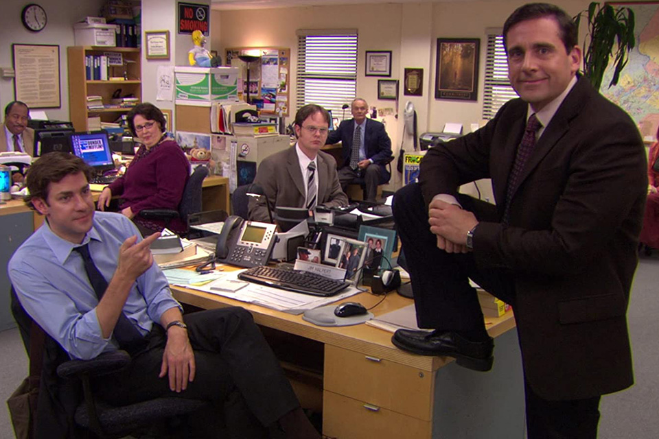 Imagem de: Produtores de 'The Office' podem lançar uma nova comédia