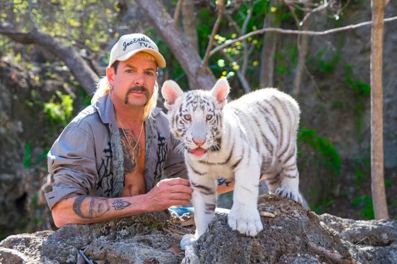 Imagem de: Tiger King: documentário ganhará novo episódio na Netflix