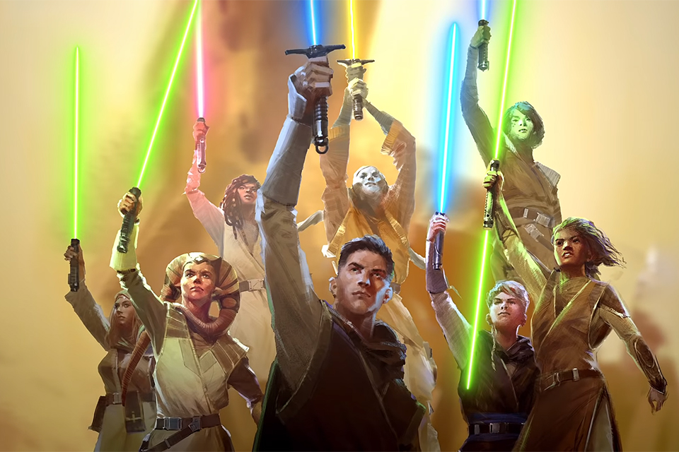 Imagem de: Entenda a diferença entre as cores dos sabres de luz em Star Wars