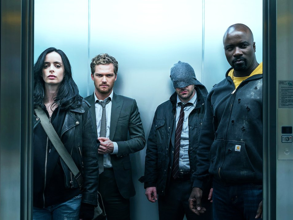 Imagem de: Marvel coloca figurinos de Os Defensores e O Justiceiro em leilão