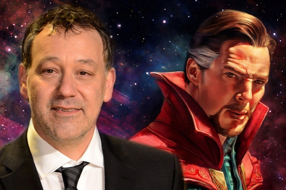 Imagem de: Doutor Estranho: Sam Raimi será o diretor da sequência do filme
