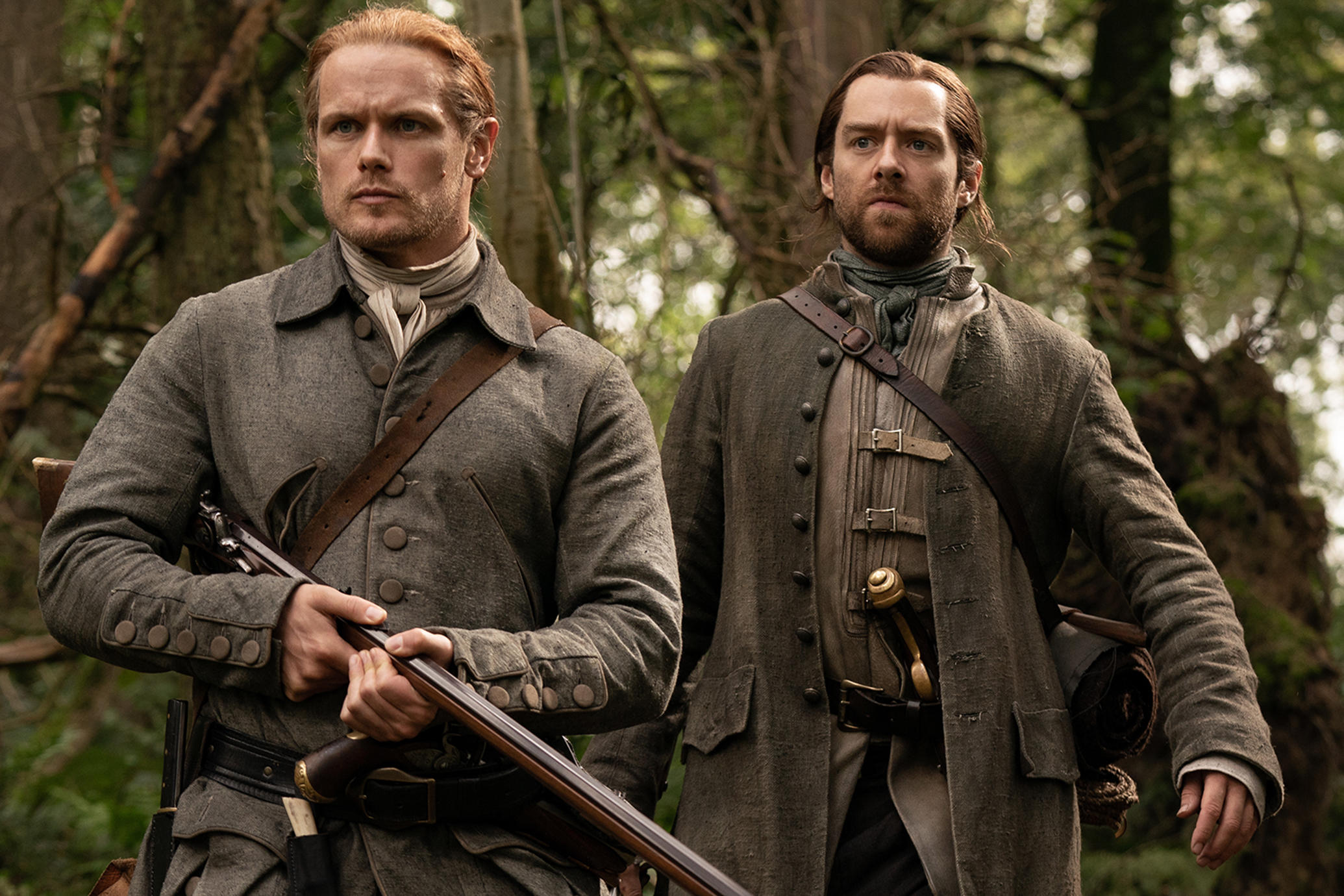 Imagem de: Outlander: Jamie lidera grupo de caça em novo episódio (PREVIEW)