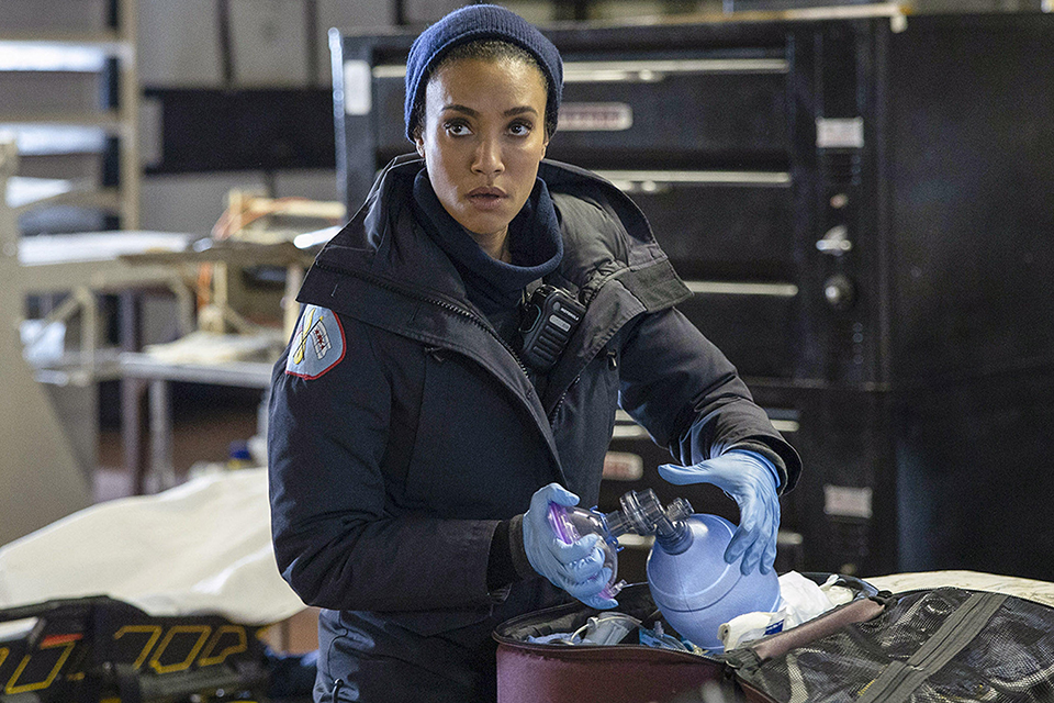 Imagem de: Chicago Fire: atriz deixa o elenco da série após duas temporadas