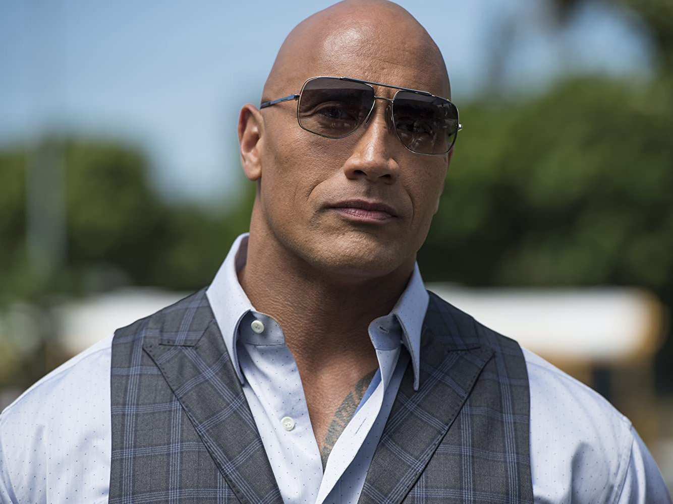 Imagem de: Dwayne Johnson estrelará série da HBO sobre luta livre