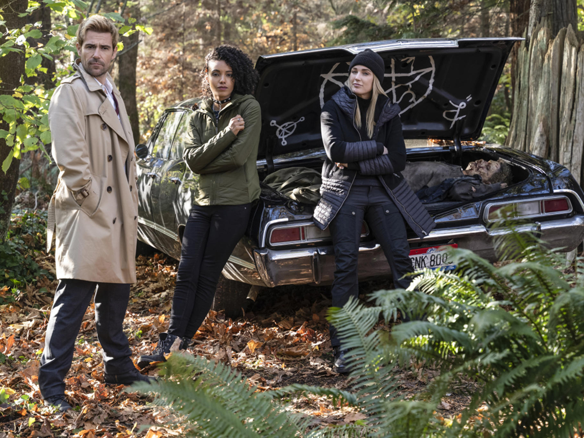 Imagem de: Legends of Tomorrow: atriz comenta crossover com Supernatural