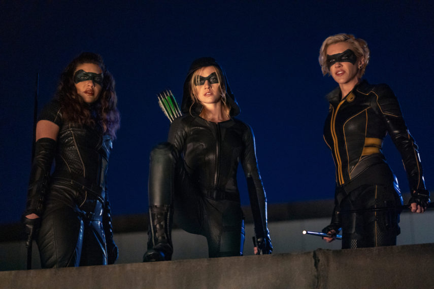 Imagem de: Arrow: elenco feminino fala sobre spin-off da série em live
