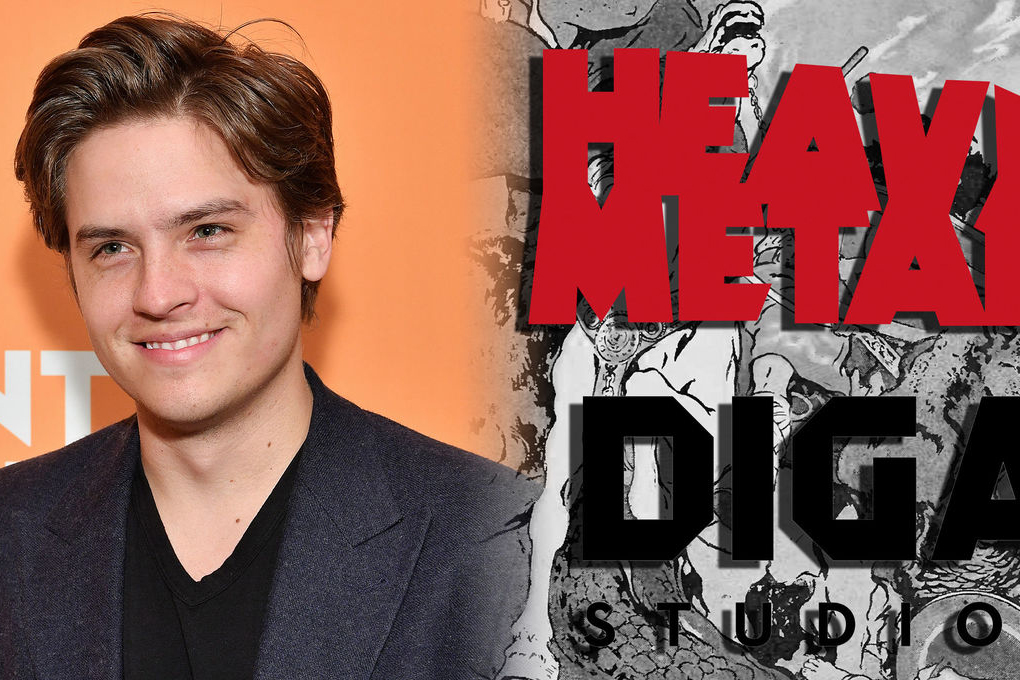 Imagem de: Dylan Sprouse lança série em quadrinhos na revista Heavy Metal