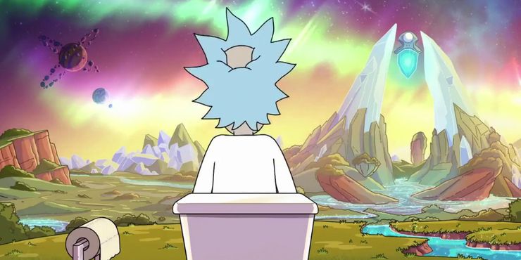 Imagem de: 10 momentos de crossover entre Rick and Morty e Community