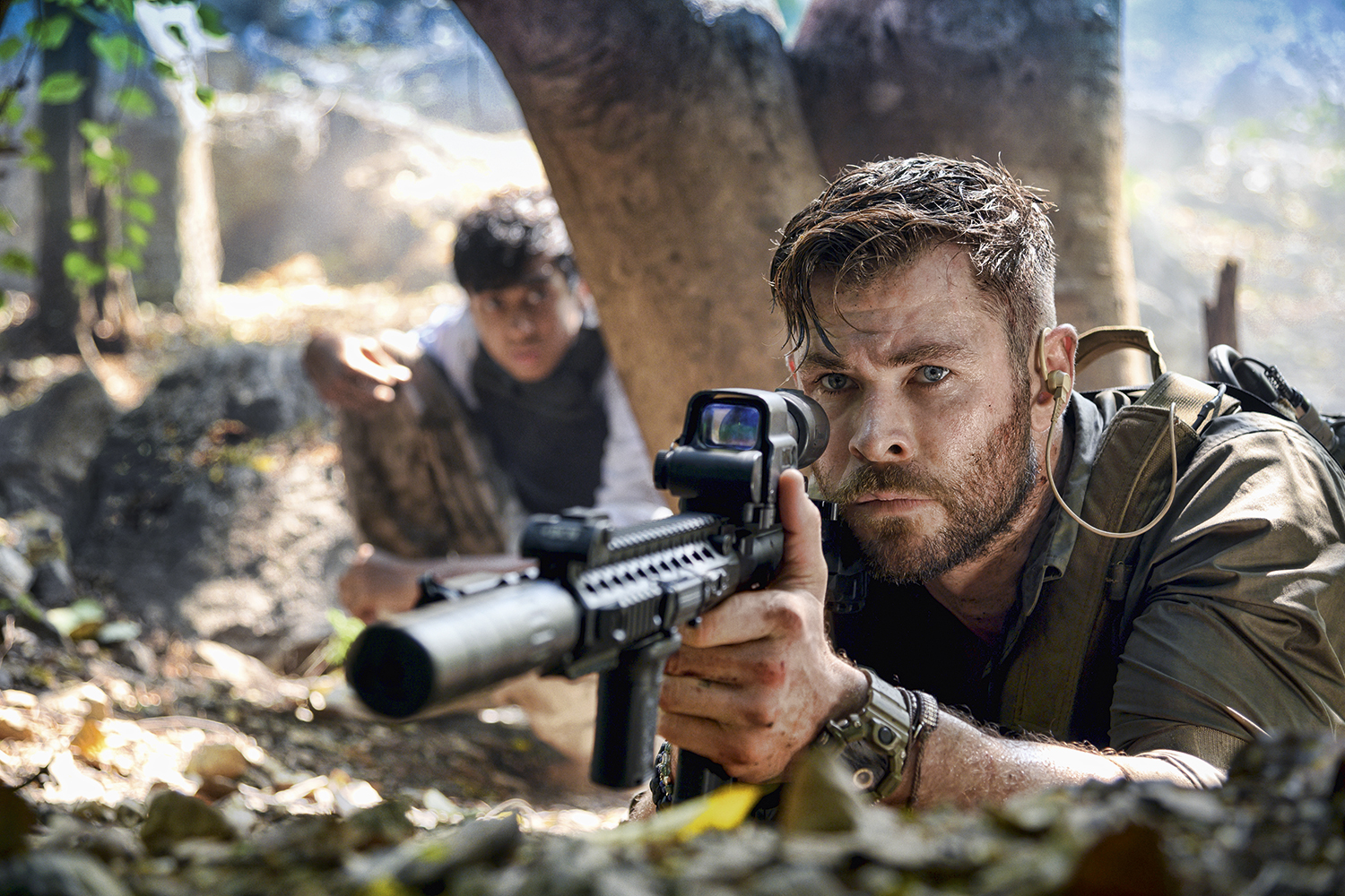 Imagem de: Resgate: com sucesso do filme, Netflix já pensa em continuação