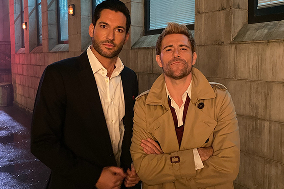 Imagem de: Matt Ryan comenta sobre o encontro de Constantine e Lucifer em crossover