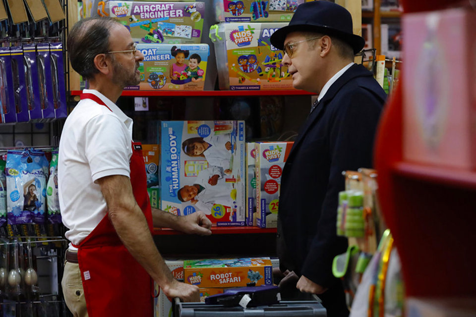 Imagem de: The Blacklist 7x18: o retorno de Katarina Rostova (RECAP)