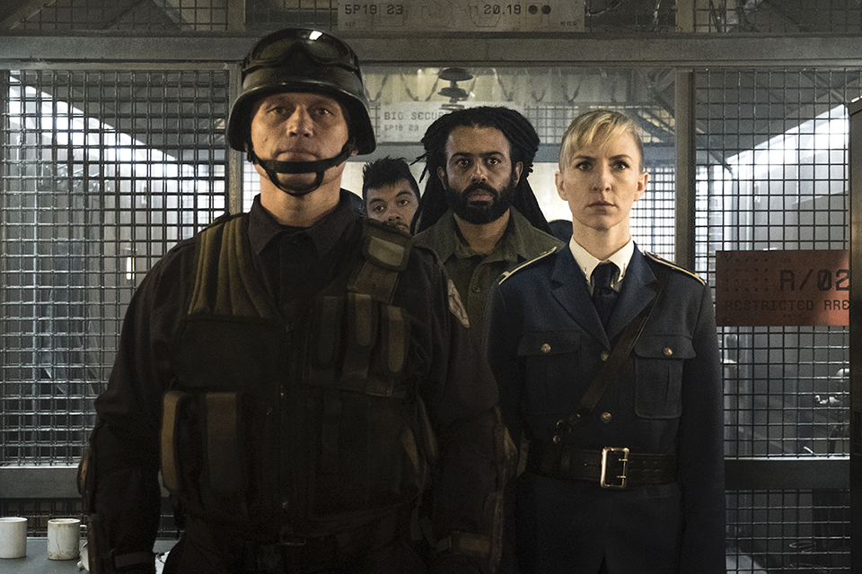 Imagem de: Elenco da série Expresso do Amanhã apresenta seus personagens