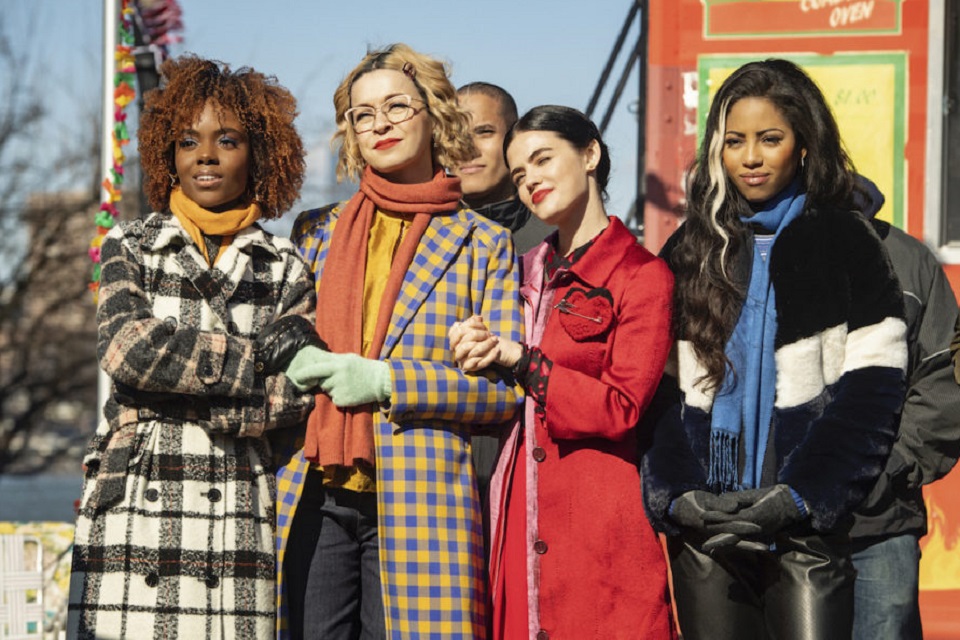 Imagem de: Lucy Hale amou o final da 1ª temporada de Katy Keene, spin-off de Riverdale