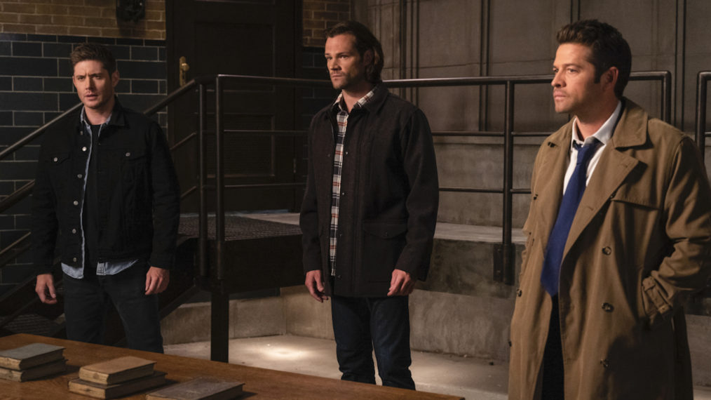 Imagem de: Supernatural: episódios finais poderão ser exibidos em breve