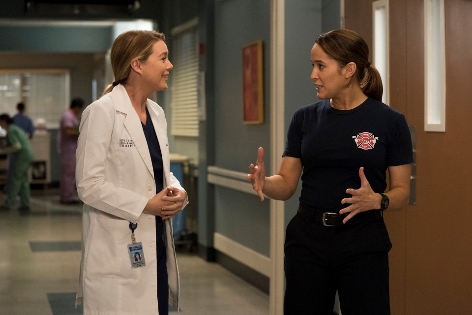 Imagem de: Station 19: season finale esclarece morte da mãe de Andy (RECAP)