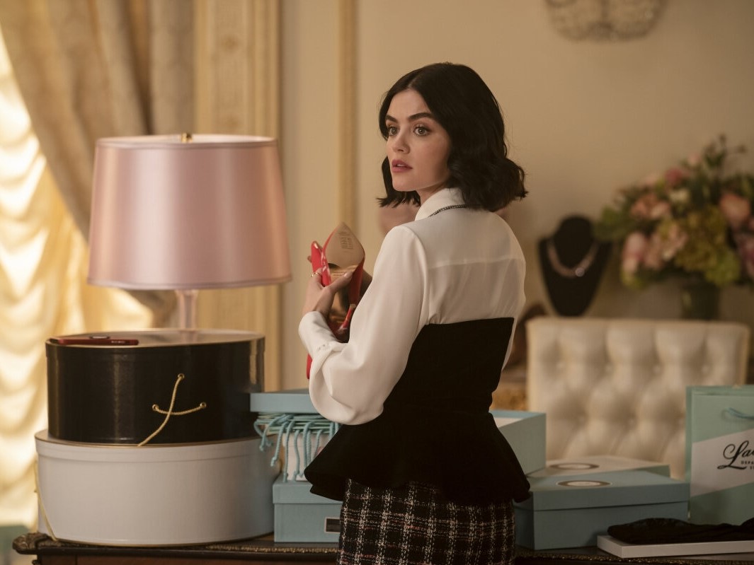 Imagem de: Katy Keene: Lucy Hale e Michael Grassi falam sobre a season finale