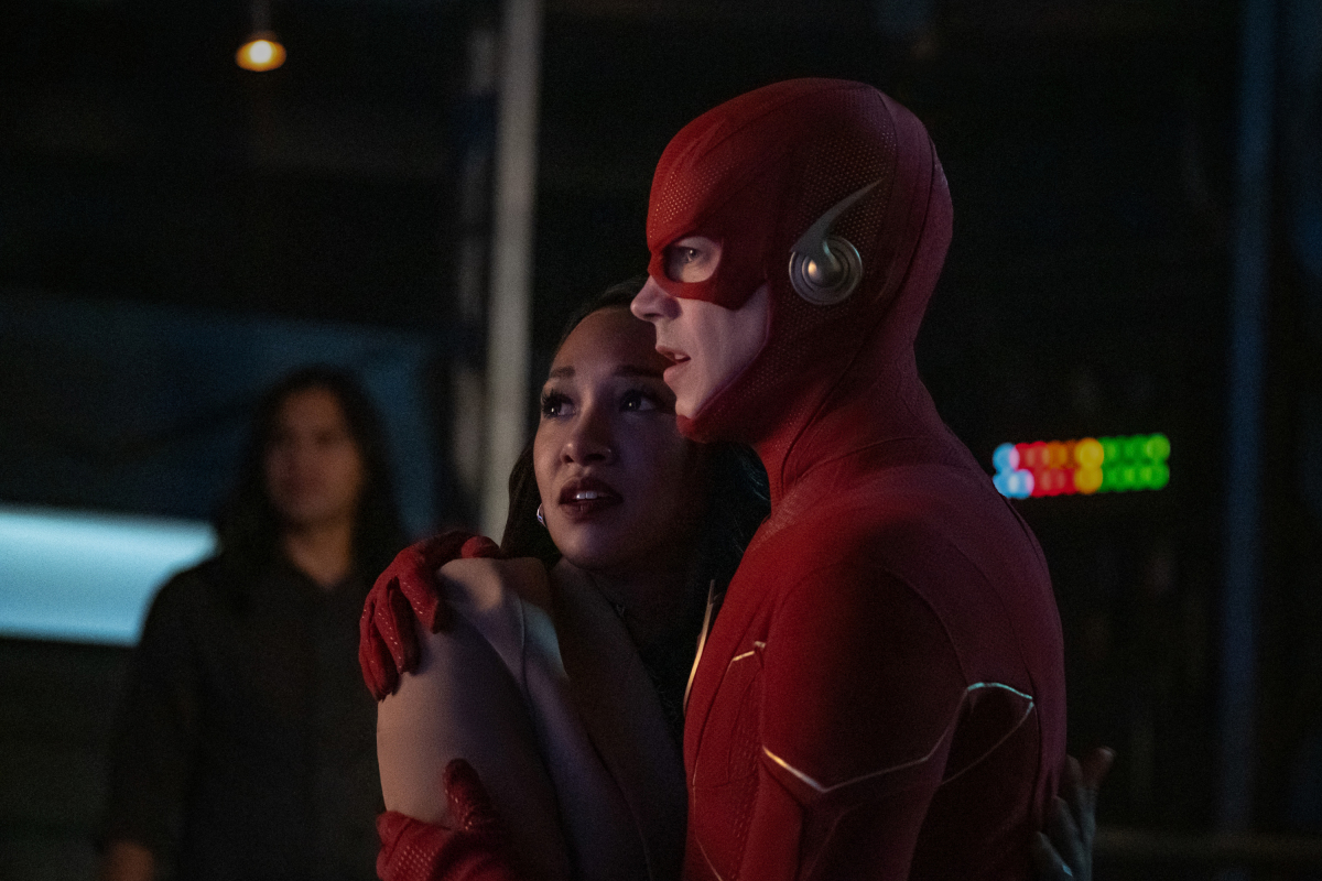 The Flash 7ª Temporada Traz Ameaças Ao Casamento De Barry E Iris Minha Série 2725