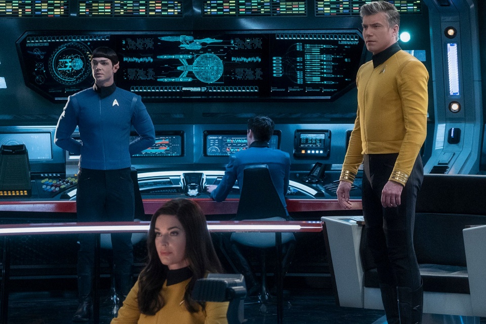 Imagem de: Spin-off de Star Trek: Strange New Worlds é anunciado pela CBS