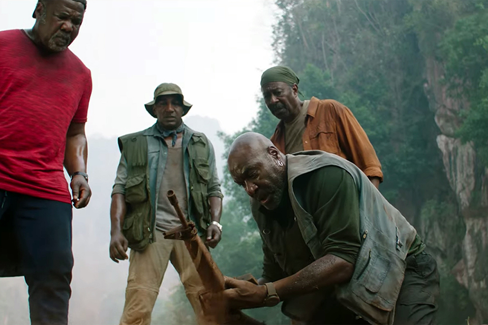 Imagem de: Da 5 Bloods: Netflix divulga trailer de novo filme de Spike Lee