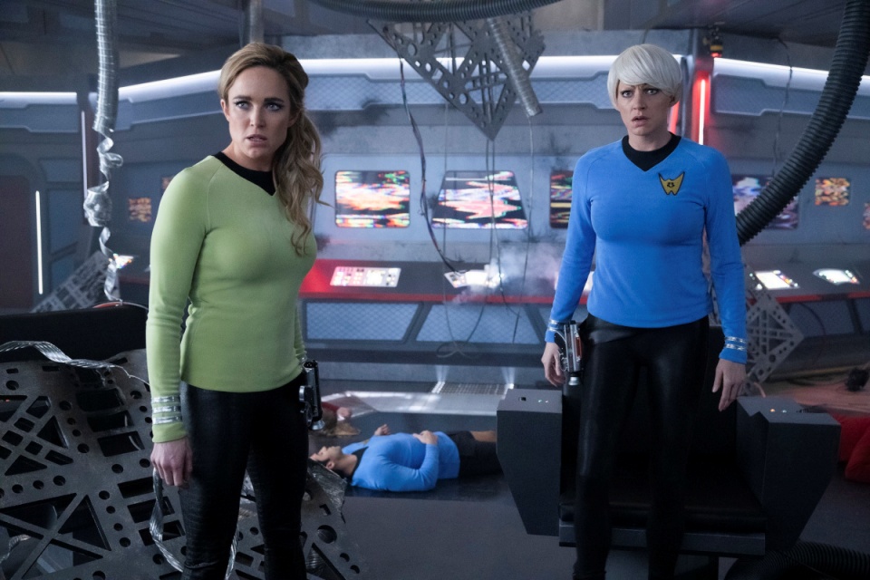 Imagem de: DC’s Legends of Tomorrow: veja fotos e preview do novo episódio