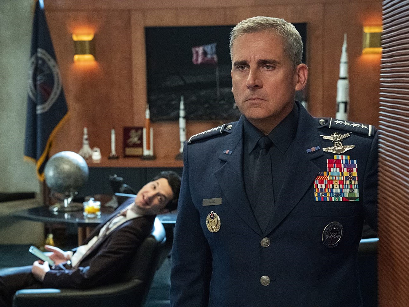 Imagem de: Séries na Semana: estreia de Space Force e Central Park