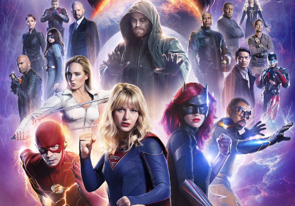 Imagem de: DC: Saiba em que ordem assistir Crise nas Infinitas Terras