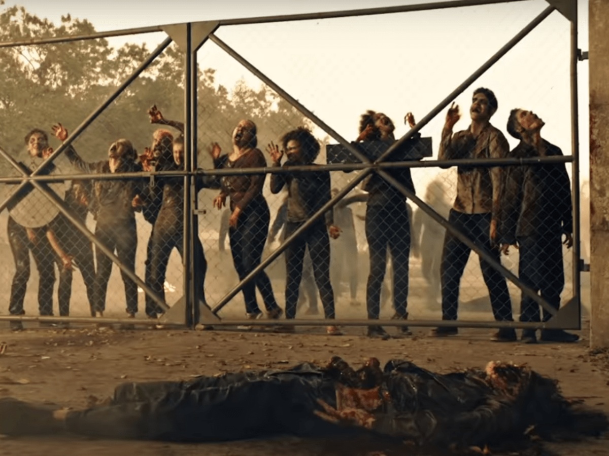 Imagem de: Reality Z Netflix: série de zumbis com Sabrina Sato ganha trailer