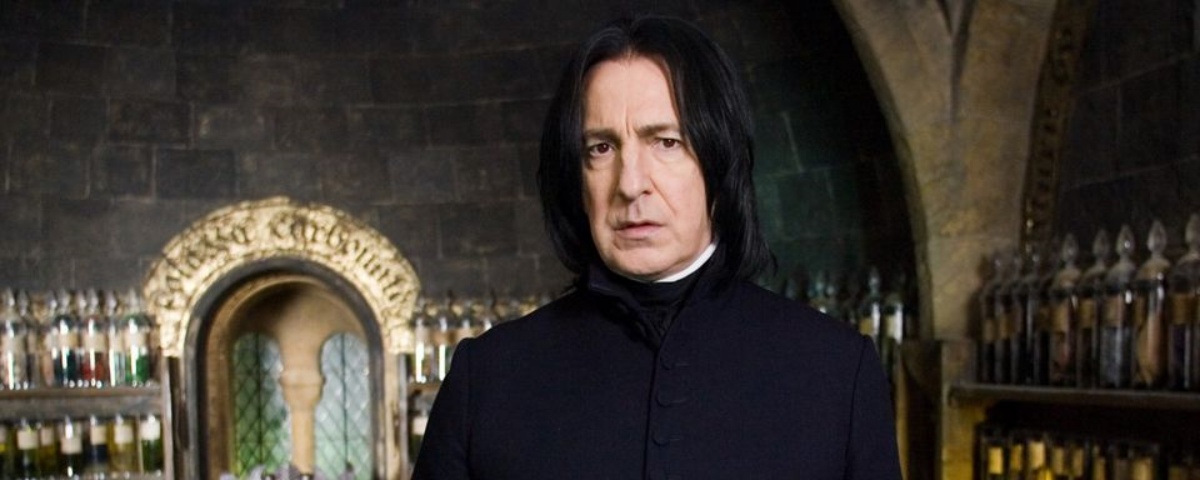 Imagem de: Harry Potter: J.K. Rowling revela a origem do nome Severus Snape