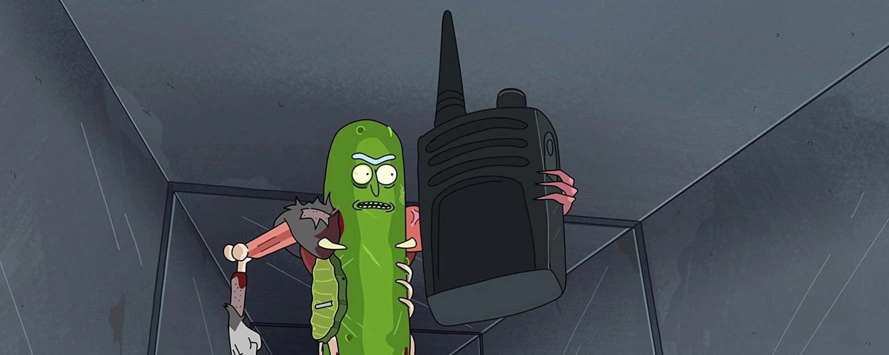 Imagem de: Pickle Rick: veja 10 obras inspiradas no episódio de Rick & Morty